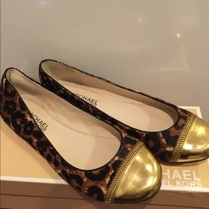 Michael Kors Cynthia Ballet Shoe